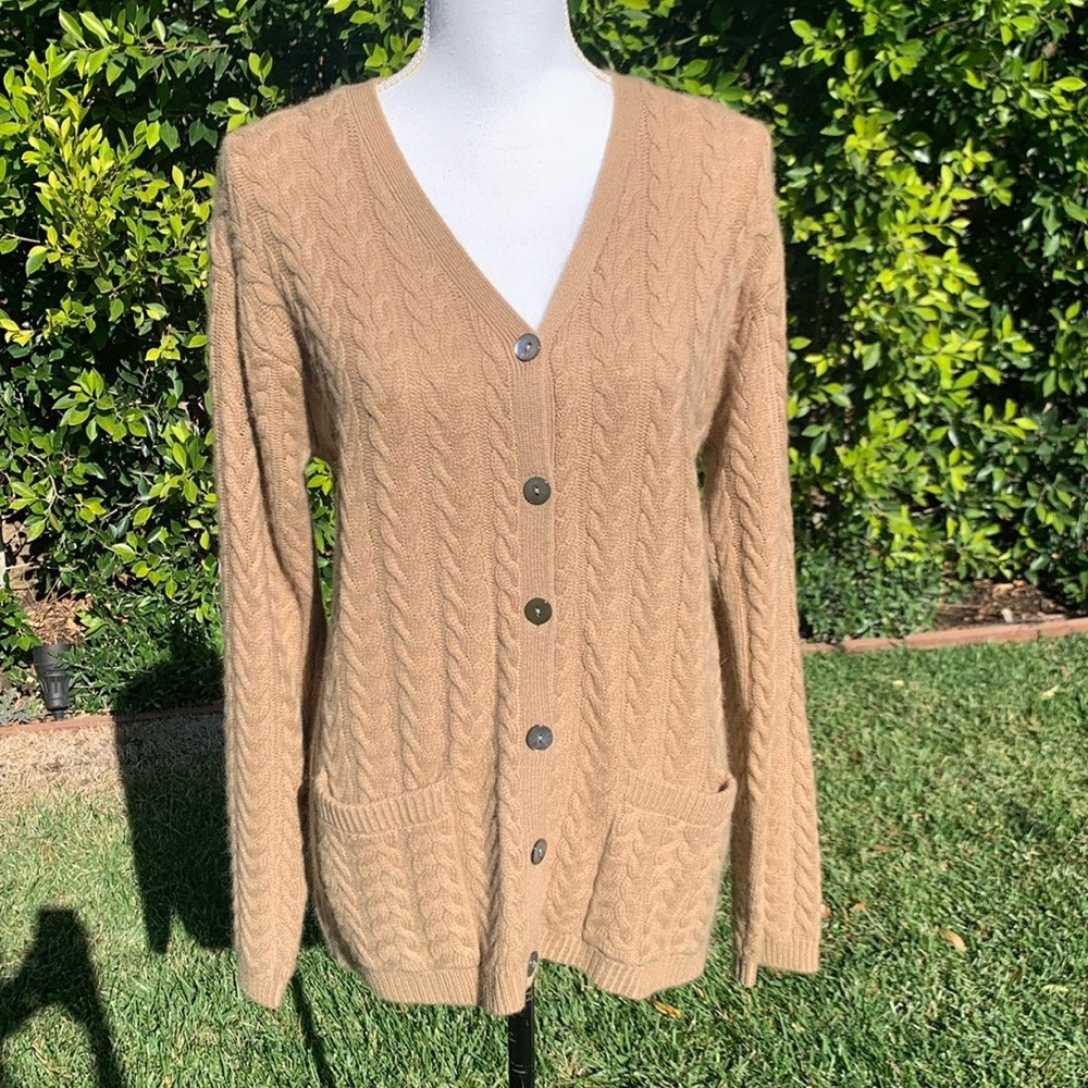 NWT Cashmere Cardigan Sweater